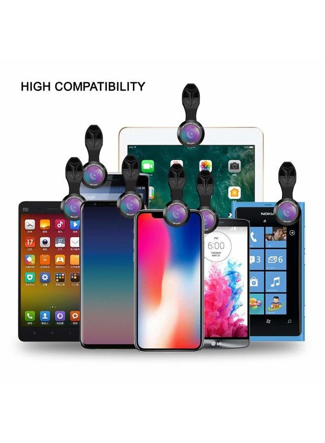 Apexel Phone Camera Lens-Macro Lens+Wide Lens+Fisheye Lens+Telephoto Lens+CPL/Flow/Radial/Star Filter+Kaleidoscope 3/6 Lens 10 in 1 Lens Kit +Remote Shutter for iPhone, Samsung,LG and Most Smartphones - Image 5